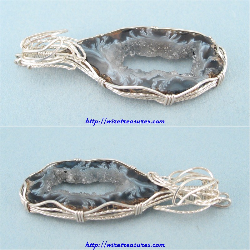 Geode Pendant