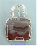 Moss Agate Pendant