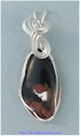 Jasper Pendant