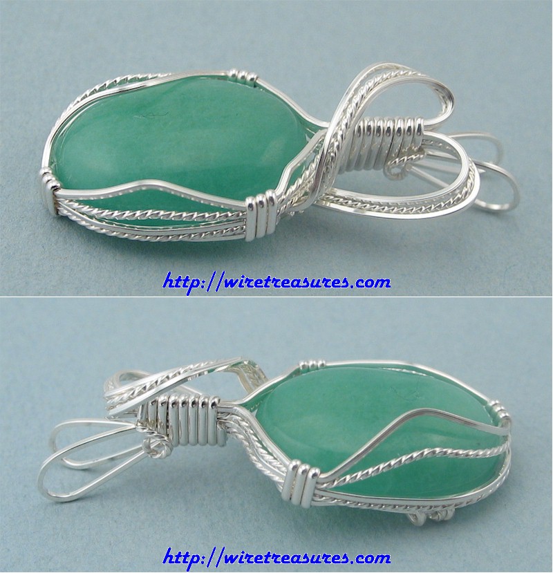 Greenstone Pendant