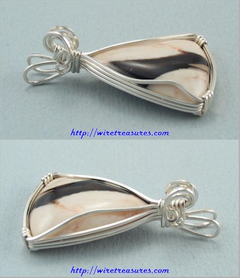 Peanut Wood Pendant