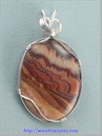 Picture Dolomite Pendant
