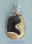 Picture Dolomite Pendant