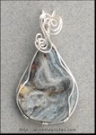 Druzy Crystals Pendant