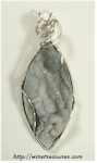 Druzy Pendant