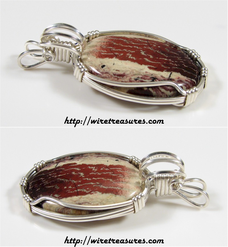 Jasper Pendant