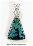Malachite & Azurite Pendant