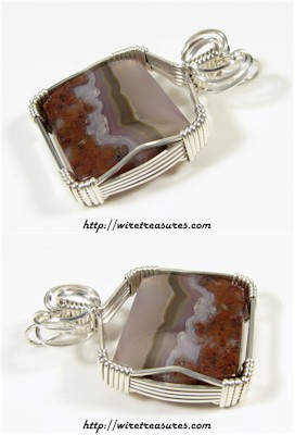 Moss Agate Pendant