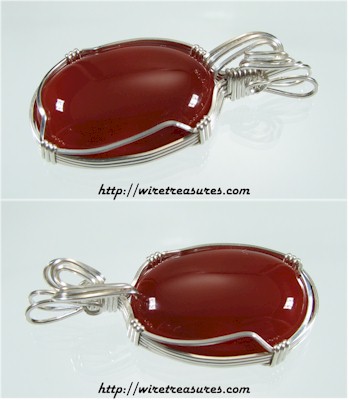 Carnelian Pendant