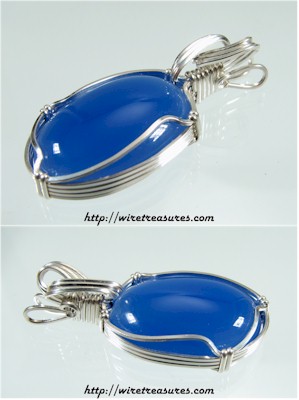 Blue Onyx Pendant