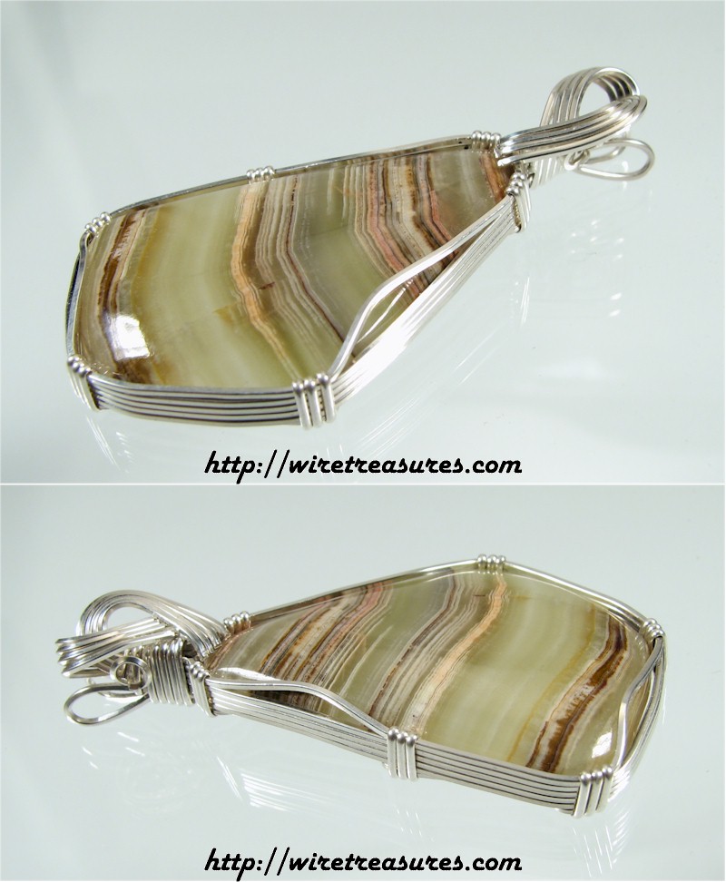 Green Onyx Pendant