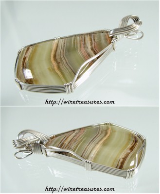 Green Onyx Pendant