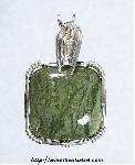 Catseye Quartz Pendant