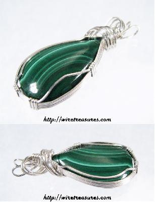 Malachite Pendant