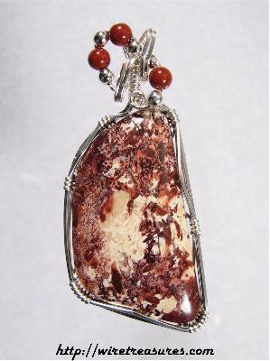 Jasper Pendant