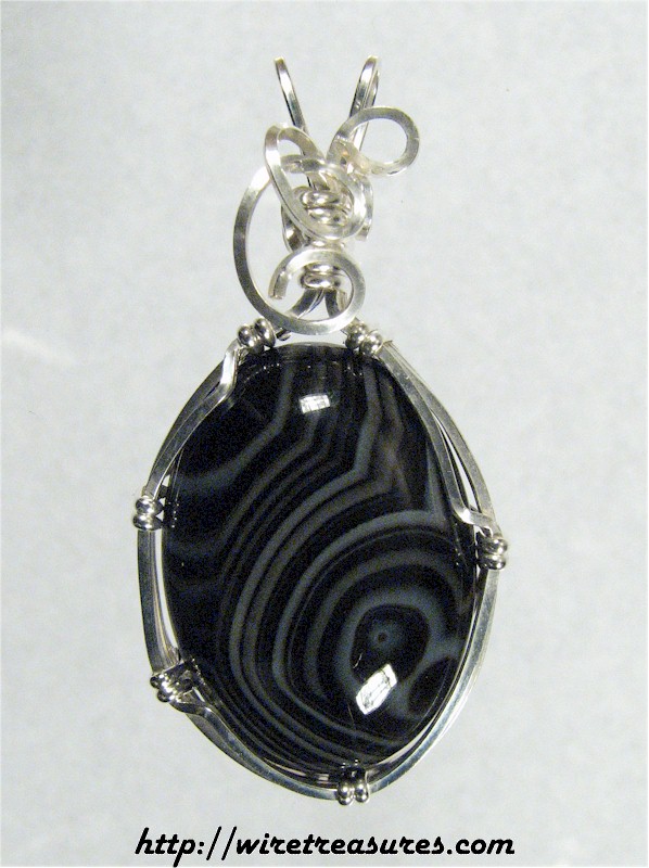 Prehnite Pendant