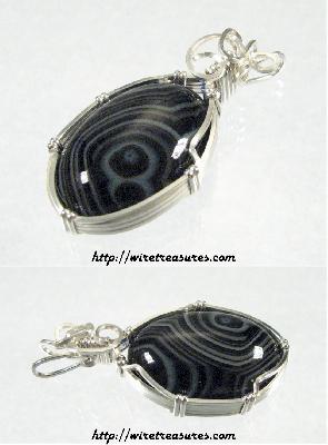 Prehnite Pendant