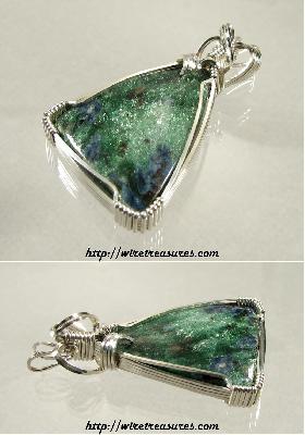 Fuchsite Pendant