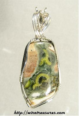 Wavellite Pendant