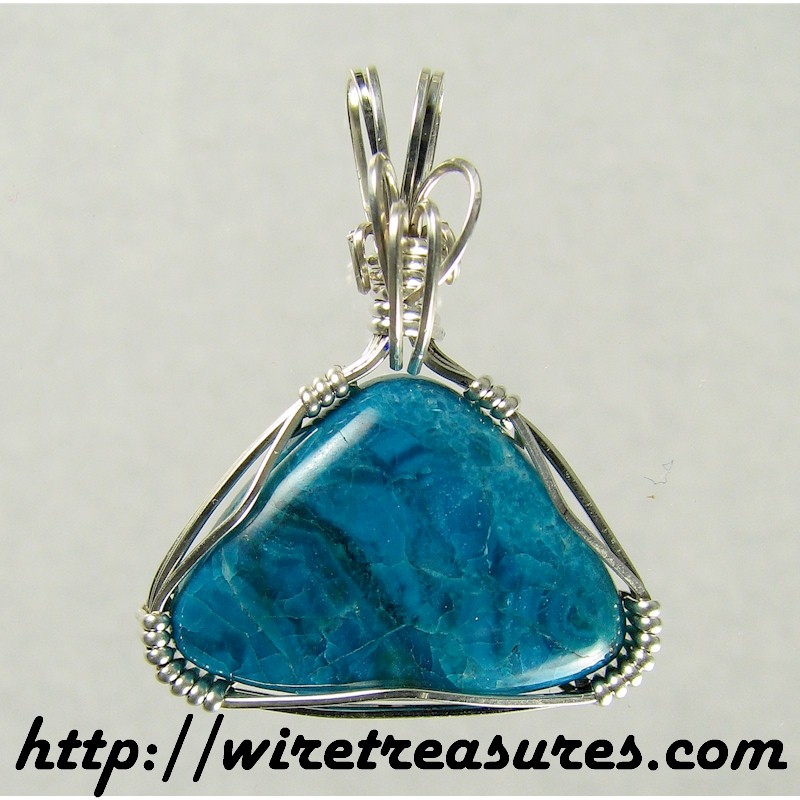 Chrysocolla Pendant