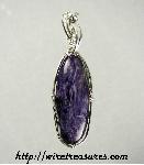 Eudialyte Pendant