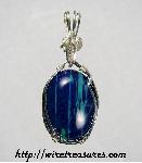 Malachite & Azurite Pendant