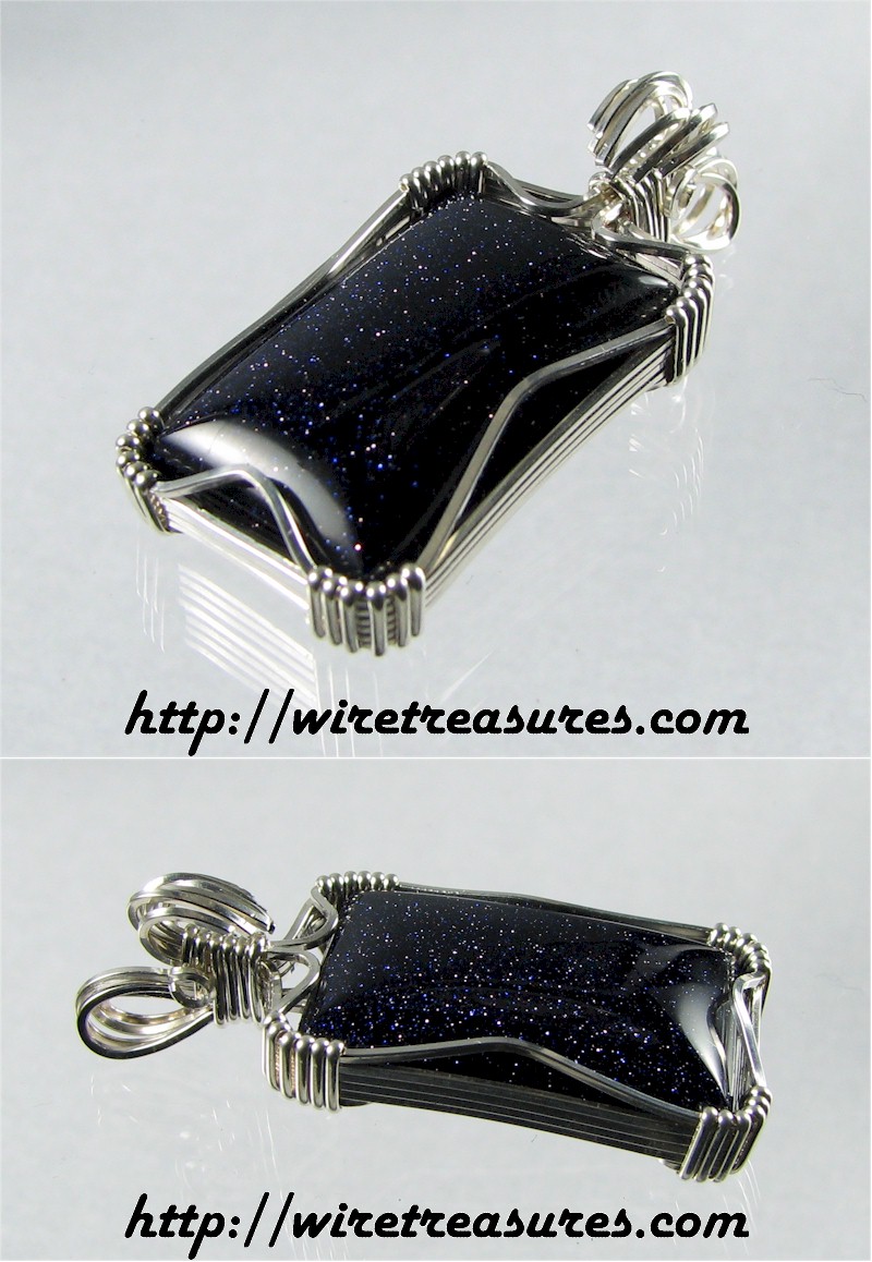 Goldstone Pendant
