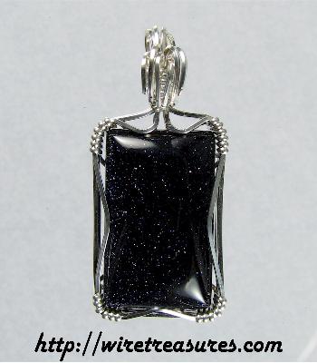 Goldstone Pendant