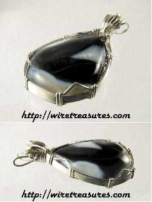 Black Sardonyx Pendant