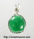 Aventurine Pendant