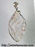 Drusy Crystals Pendant