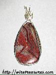 Agua Nueva Agate Pendant
