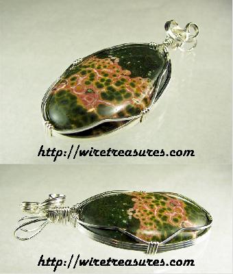 Ocean Jasper Pendant