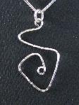 Greek Key Pendant