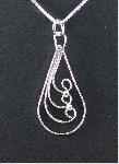 Filigree Pendant