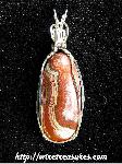Agua Nueva Agate Pendant