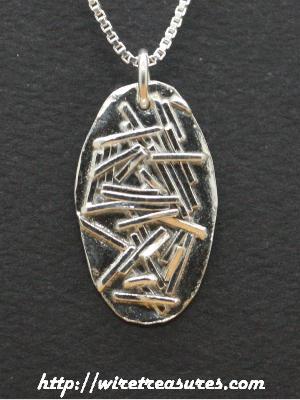Sticks-and-Stones Pendant