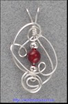 Sculpted Wire Pendants